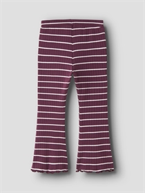 NAME IT Bootcut Leggings Olena Mauve Wine